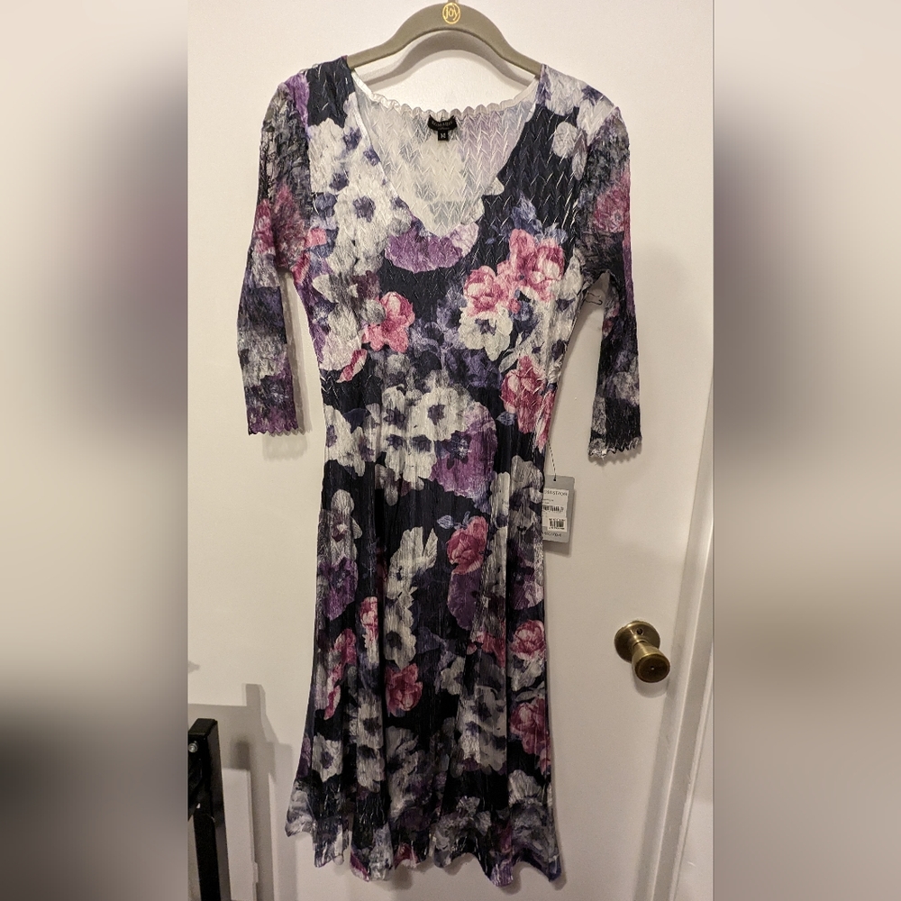 Nordstroms Kamatov multicolored dress